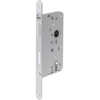 Basi 9781-6522 Insteekkamerdeurslot Zilver