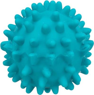Trixie Latex Egel Bal met Geluid, 6 cm