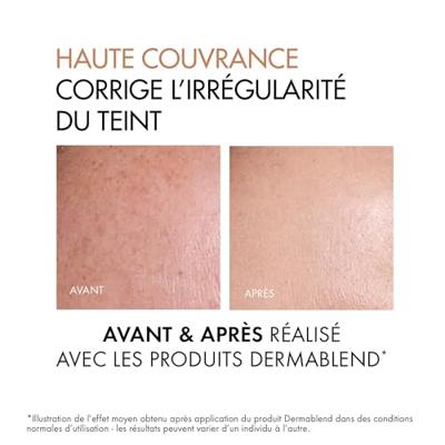 Vichy Dermablend Corrigerende Foundation 35 Sand 30ml