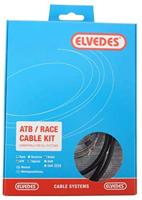 Elvedes Remkabel set universeel wit 2015011 - thumbnail