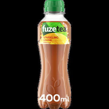 Fuze Tea Sparkling Lemon Black Tea 400 ml bij Jumbo