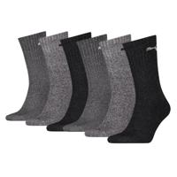 Puma Sportsokken Antraciet/Grey 6-pack-47/49 - thumbnail