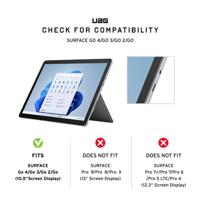 Urban Armor Gear Plasma Case Outdoor cover Transparant Tabletcover - thumbnail