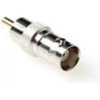 Lumberg VDA 745 Tulp male naar BNC female adapter - thumbnail
