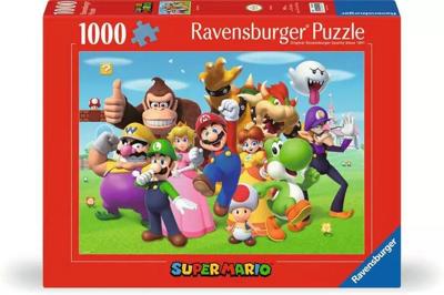 Nintendo Challenge Jigsaw Puzzle Super Mario (1000 pieces)