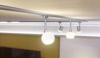 Paulmann DecoSystems 230V-railsysteem lamp URail GZ10 3.5 W LED Chroom (mat) - thumbnail