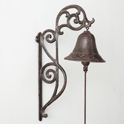 Deurbel gietijzer Nostalgie