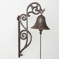 Deurbel gietijzer Nostalgie - thumbnail
