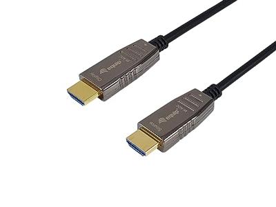 Equip 119452 HDMI kabel 20 m HDMI Type A (Standaard) Zwart
