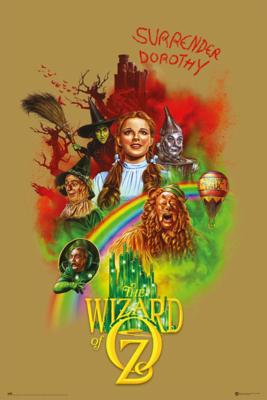 Poster The Wizard of Oz - 100th Anniversary WB 61x91,5cm