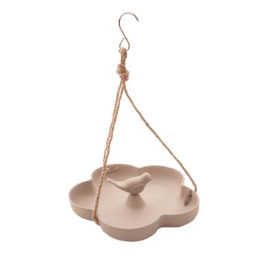 POINT-VIRGULE - Tuin - Vogelbad 23cm taupe POINT-VIRGULE - Tuin - Vogelbad 23cm taupe
