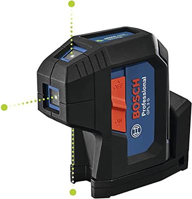 Bosch Professional GPL 3 G Puntlaser Incl. tas Reikwijdte (max.): 30 m
