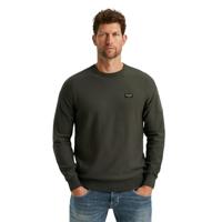 Pme Legend R-neck American Classic Singele Jersey Knit Trui 8039 - Beluga - thumbnail
