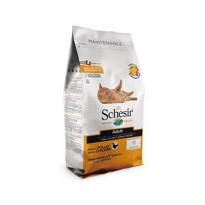 SCHESIR Adult Rich in chicken - droog kattenvoer - 10kg