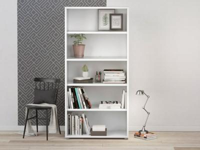 Kast PRIMOZ 5 vakken wit Kast PRIMOZ 5 vakken wit