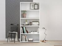 Kast PRIMOZ 5 vakken wit - thumbnail