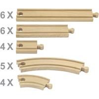 VIGA spoorweg, 25 onderdelen/ 1 set - thumbnail