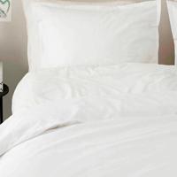 Wehkamp Home perkalkatoenen dekbedovertrek 2 persoons (200x200/220 cm) - thumbnail