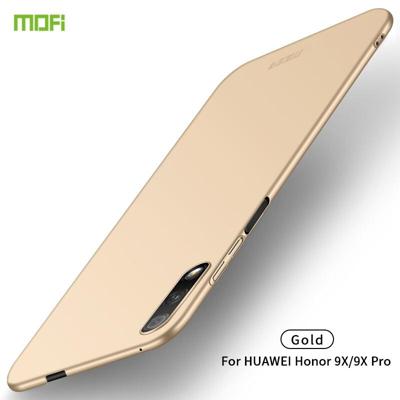 MOFI Frosted PC ultradun hard case voor Huawei Honor 9X/Honor 9X Pro (goud)