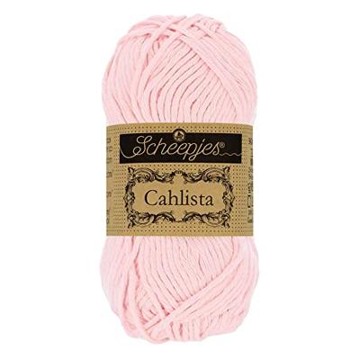 Scheepjes Cahlista 50g - 238 Powder Pink