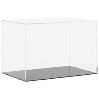 VidaXL Displaybox transparant 56x36x37 cm acryl - thumbnail