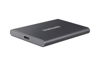 Samsung SSD T7 1TB Grijs Samsung SSD T7 1TB Grijs
