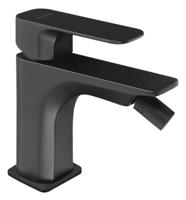 Bidetmengkraan Sapho Spy 1-hendel 14.2 cm Mat Zwart - thumbnail