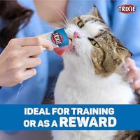 Trixie Creamy Snacks Kip kattensnacks 5 x 14 gram - thumbnail