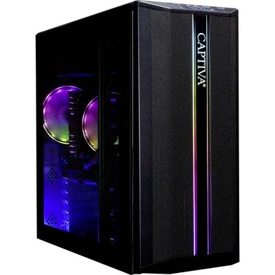 Captiva Game-PC Advanced Gaming R92-718 2.5 cm (1 inch) AMD Ryzen 5 5500 32 GB RAM 1000 GB SSD Nvidia GeForce RTX 5060 8 GB GDDR7 92718