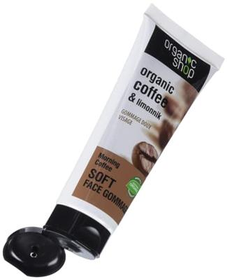 Organic Shop Coffee & Limonnik Gentle Face Exfoliant Organic Shop Coffee & Limonnik Gentle Face Exfoliant