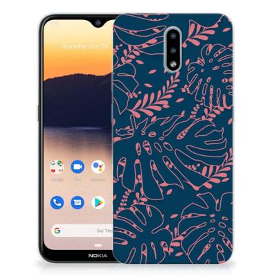 Nokia 2.3 | TPU Case | Palm Leaves