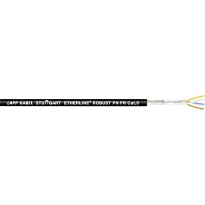 LAPP 2170454/305 Netwerkkabel CAT 5e SF/UTP 2 x 2 x 0.34 mm² Zwart 305 m