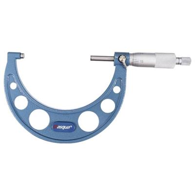 Dasqua 4111-8115 Buitenmeetschroef 50 - 75 mm Aflezing: 0.01 mm