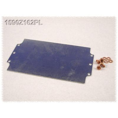 Hammond Electronics 1590Z162BK Universele behuizing 260 x 159 x 90 Aluminium Zwart 1 stuk(s)