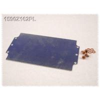 Hammond Electronics 1590Z162BK Universele behuizing 260 x 159 x 90 Aluminium Zwart 1 stuk(s) - thumbnail