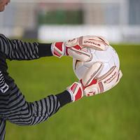 Stanno 480236 Ultimate Grip II - White-Red - 9.5 - thumbnail