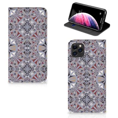 Apple iPhone 11 Pro Max | Standcase | Flower Tiles Apple iPhone 11 Pro Max | Standcase | Flower Tiles