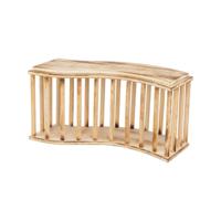 TRIXIE HOOIRUIF MET DEKSEL HOUT GEVLAMD - thumbnail