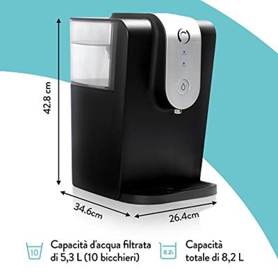 Water automaat Aqua Optima 8,2 L Plastic Water automaat Aqua Optima 8,2 L Plastic
