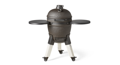 Moddern Kamado Black Incl. Side-table & Marble-look Legs
