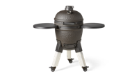 Moddern Kamado Black Incl. Side-table & Marble-look Legs - thumbnail