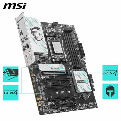 Moederbord AMD MSI B840 GAMING PLUS WIFI Moederbord AMD MSI B840 GAMING PLUS WIFI