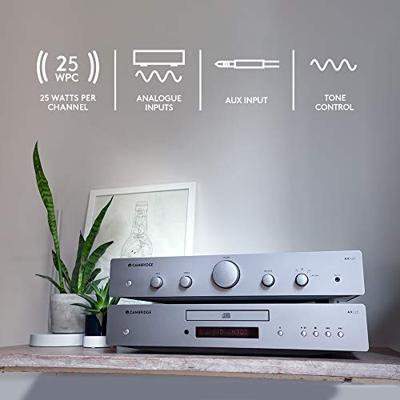 Cambridge Audio: AXA25 Versterker - Grijs - thumbnail