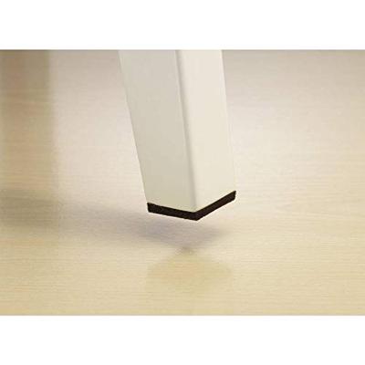 TRU COMPONENTS FP8005BN Viltdoppen Zelfklevend Bruin (l x b x h) 100 x 80 x 4 mm 1 stuk(s)