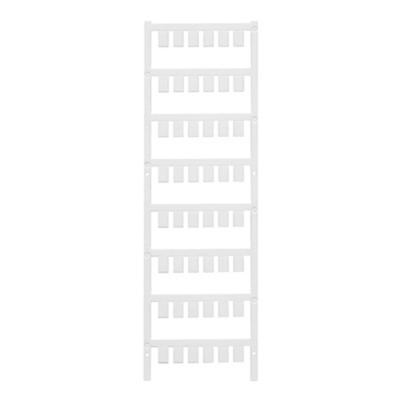 Weidmüller 1026550000 ESG X20 10/7 MC NE WS Apparaatmarkering Montagemethode: Vastklemmen Markeringsvlak: 10 x 7 mm Wit Aantal markeringen: 240 240 stuk(s)