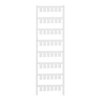 Weidmüller 1026550000 ESG X20 10/7 MC NE WS Apparaatmarkering Montagemethode: Vastklemmen Markeringsvlak: 10 x 7 mm Wit Aantal markeringen: 240 240 stuk(s) - thumbnail