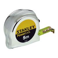 Rolmaat Stanley POWERLOCK 5 m x 19 mm ABS - thumbnail