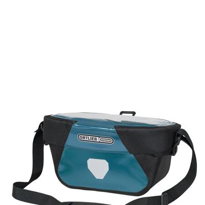 Ortlieb Ultimate Six Classic Tas 5L Stuur - Blauw