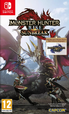 Nintendo Switch Monster Hunter Rise + Sunbreak Add-on Deluxe Edition