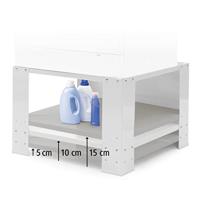 Xavax Verhoger voor wasmachine of wasdroger 150 kg Wasmachine accessoire Wit - thumbnail